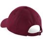 Beechfield Casquette de baseball authentique burgundy