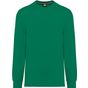 WK Designed To Work T-shirt écoresponsable manches longues unisexe kelly_green