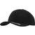 flexfit Brushed Cotton Twill Mid-Profile black