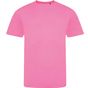 AWDis Just Ts Electric Tri-Blend T electric_pink