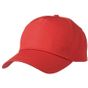 Myrtle Beach 5 Panel Promo Cap signal_red
