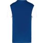 ProAct Maillot manches courtes bicolore unisexe dark_royal_blue/white