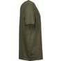 Tee Jays Raw-edge tee olive