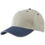 Myrtle Beach 5 Panel Sandwich Cap beige/navy/beige