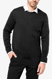 Image produit Pull Supima® col rond homme