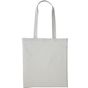 Nutshell Sac de courses en coton avec anses longues pastel_grey