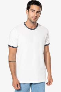 Image produit T-shirt maille piquée col rond homme