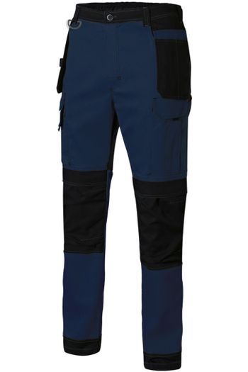 Image produit Pantalon bicolore canvas stretch