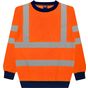 Pro RTX High Visibility Sweat à visibilité renforcée hv_orange/navy