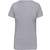 Kariban T-shirt col V manches courtes femme oxford_grey