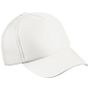 Myrtle Beach 5-Panel Polyester Mesh Cap white