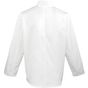 Premier Veste de cuisinier à manches longues white