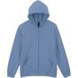 Gildan Softstyle Midweight Full Zip Hooded Sweat stone_blue