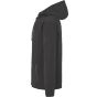 JHK Full zip softshell jacket hooded black
