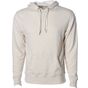 Independent Unisex Midweight French Terry Hooded Pullover oatmeal_heather
