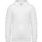 Kariban Sweat-shirt à capuche enfant white