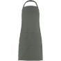 Kustom Kit Bib Superwash® 60º Pocket Apron Unisex Dark grey