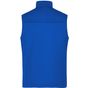 James&Nicholson Men´s Softshell Vest nautic_blue