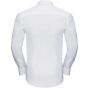 Russell Chemise Ultimate stretch ajustée manches longues homme white