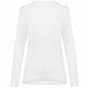 Kariban Premium T-shirt Supima® col V manches longues femme white