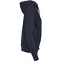 Build Your Brand Basic Ladies Basic Zip Hoody navy