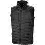 Result Compass Padded Softshell Gilet black/black
