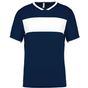 ProAct Maillot manches courtes enfant sporty_navy/white