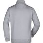 James&Nicholson Men´s Jacket grey_heather