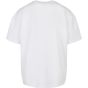 Build Your Brand Ultra Heavy Cotton Box Tee white