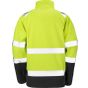 Result Printable Safety Softshell fluorescent_yellow/black