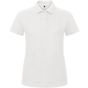 B&C Collection ID.001 polo /women white
