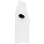 Kariban Chemise coton / élasthanne manches courtes femme white