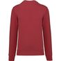 kariban Sweat-shirt écoresponsable à col rond terracotta_red