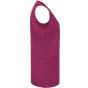 karlowsky Women's Sleeveless Medical Tunic Essential Fuchsia