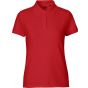 Neutral Ladies Classic Polo red