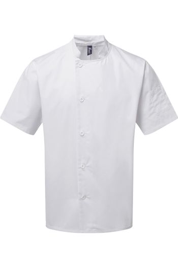 Image produit Veste de cuisinier à manches courtes "Essential"