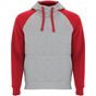 Roly Badet gris_chine/rouge