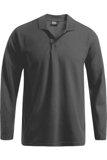 Image produit Men's Heavy Polo Longlsleeve