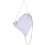 SG Accessories - Bags Organic Cotton Drawstring Backpack snow_white