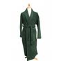 A&R Bathrobe Shawl Collar dark_green
