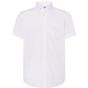 JHK Poplin shirt short sleeves white