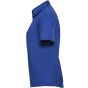 Russell Chemise en Popeline Polyester/Coton classique courtes allongées Femme bright_royal