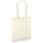 Westford Mill Sac fourre-tout en coton biologique de qualité natural