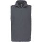 Kariban Bodywarmer micropolaire homme convoy_grey