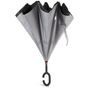 Kimood Parapluie inversé mains libres black/slate_grey