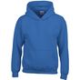 Gildan Blend Youth Hooded Sweatshirt royal
