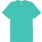 Bella Unisex jersey short sleeve tee teal