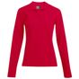 Promodoro Women´s Heavy Polo Longsleeve fire_red