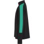 Finden+Hales Kids' knitted tracksuit top black/emerald