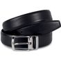 K-up Ceinture en cuir - 30mm black